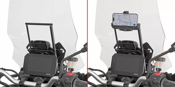 Givi Fai.Upp.Brack. Yamaha Tracer 9 (2025) - Vindskydd - D510673 - 1