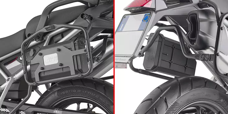 Givi Kit Fix S250 Triumph Tiger 900 (24-25) - Monteringssatser - D510723 - 1