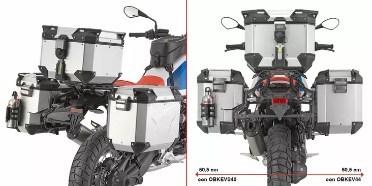Givi Shap. Pannier Holder Bmw R 12 GS (2025) - Monteringssatser - D520733 - 1
