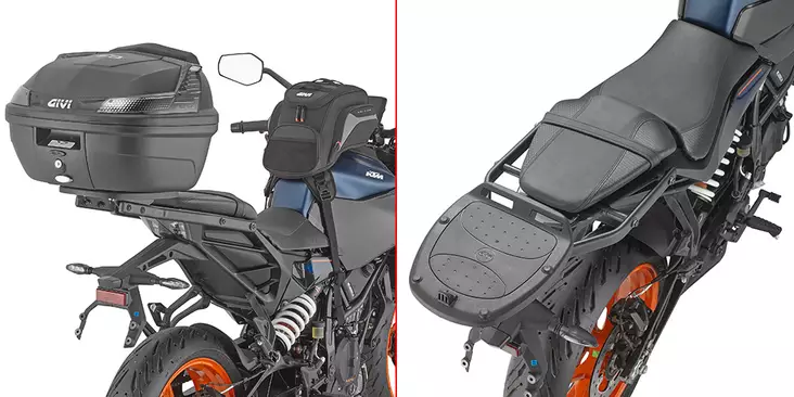 Givi Specific Attack Ktm 125/390 Duke (25-26) - Monteringssatser - D530713 - 1