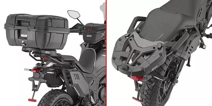 Givi Specific Attack Zontes 703F (2025) - Monteringssatser - D516143 - 1