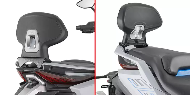Givi Specific Backrest Zontes 368 G (2025) - Monteringssatser - D510743 - 1
