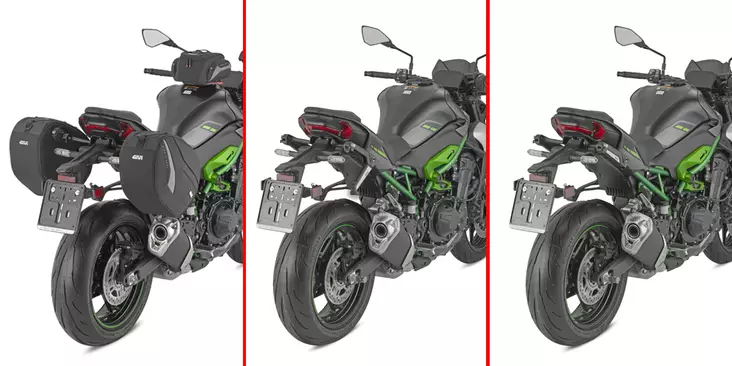 Givi Stealth Holders Kawasaki Z900 (2025) - Monteringssatser - D528233 - 1