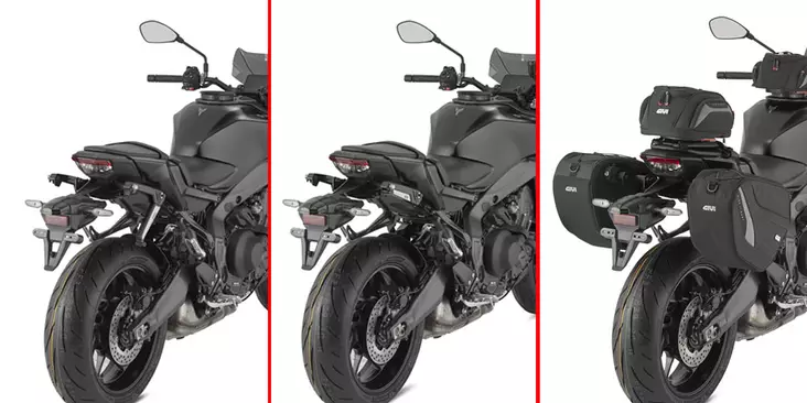 Givi Stealth Holders Yamaha Mt-09 (24-26) - Monteringssatser - D530723 - 1