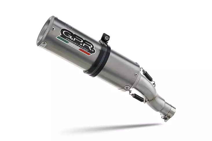 GPR Cf Moto700 CL-X Sport 2022-2024 e5 M3 TITANIUM NATURAL SP - Ljuddämpare - D498583 - 1