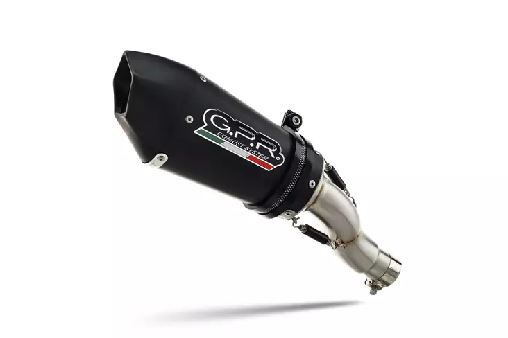 GPR DucatiMultistrada 950 V2 S 2021/2024 e5 GP EVO4 BLACK TITANIUM SP - Ljuddämpare - D498743 - 1