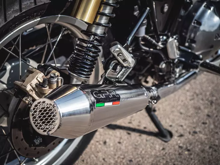 GPR LambrettaLambretta 125 - 150 Milano 2012/2014 Ultracone lucido FSS - Komplett avgassystem - D499713 - 1