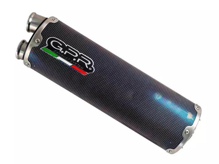 GPR TriumphTiger 1200 Gt - Rally 2022/2024 e5 DUAL INOX SP - Ljuddämpare - D498413 - 1