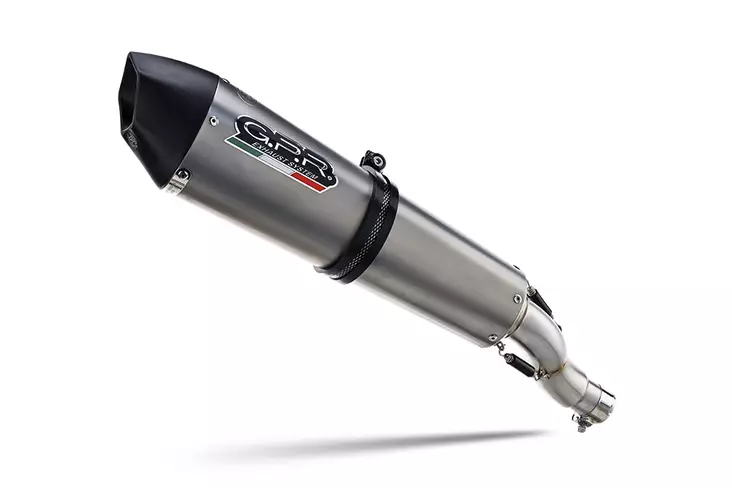 GPR TriumphTiger 800 2017/2021 e4 GP EVO4 TITANIUM SP - Ljuddämpare - D498423 - 1