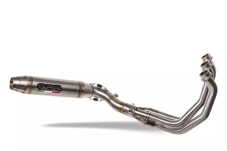 GPR TriumphTiger Sport 660 2022/2024 e5 DEEPTONE INOX FS - Komplett avgassystem - D499003 - 1