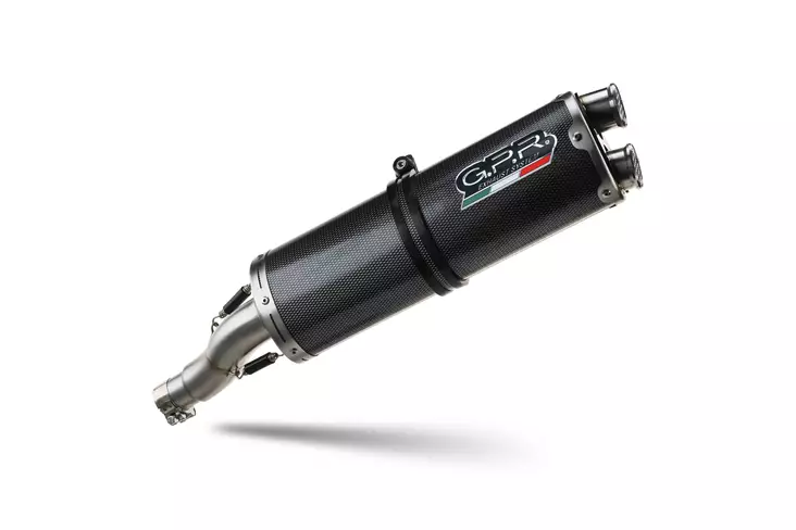 GPR Voge650DSX 2021/2024 e5 DUAL POPPY SP - Ljuddämpare - D499043 - 1