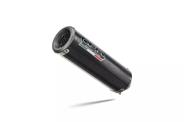 GPR YamahaMt-10 2016/2024 e4 M3 Poppy MFS - Komplett avgassystem - D500193 - 1