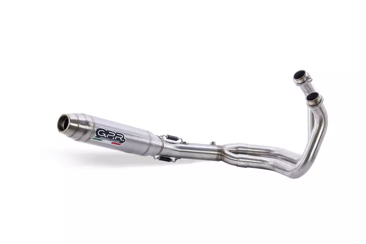 GPR YamahaTracer 7 GT 2020/2024 e5 DEEPTONE INOX FS - Komplett avgassystem - D500233 - 1
