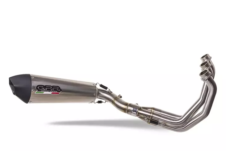GPR YamahaXsr 900 2022/2024 e5 Gpe Ann. titanium FS - Komplett avgassystem - D498063 - 1