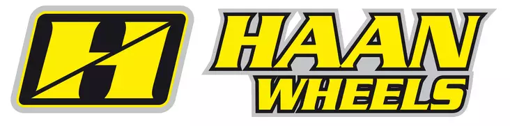 Haan wheel YZF250/450 09..- 19-2,15 TITANIUM HUB/A60 RIM/BLACK NIPPLES - Kompletta hjul - D503573 - 1