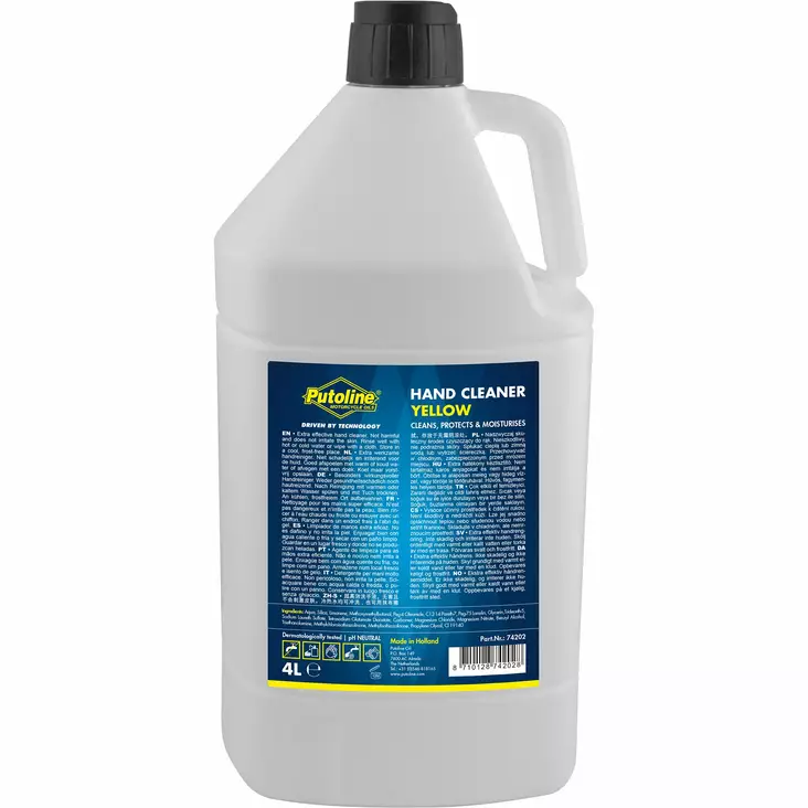 Hand Cleaner Yellow- 4L - Tvätt- & rengöringsmedel - D526893 - 1