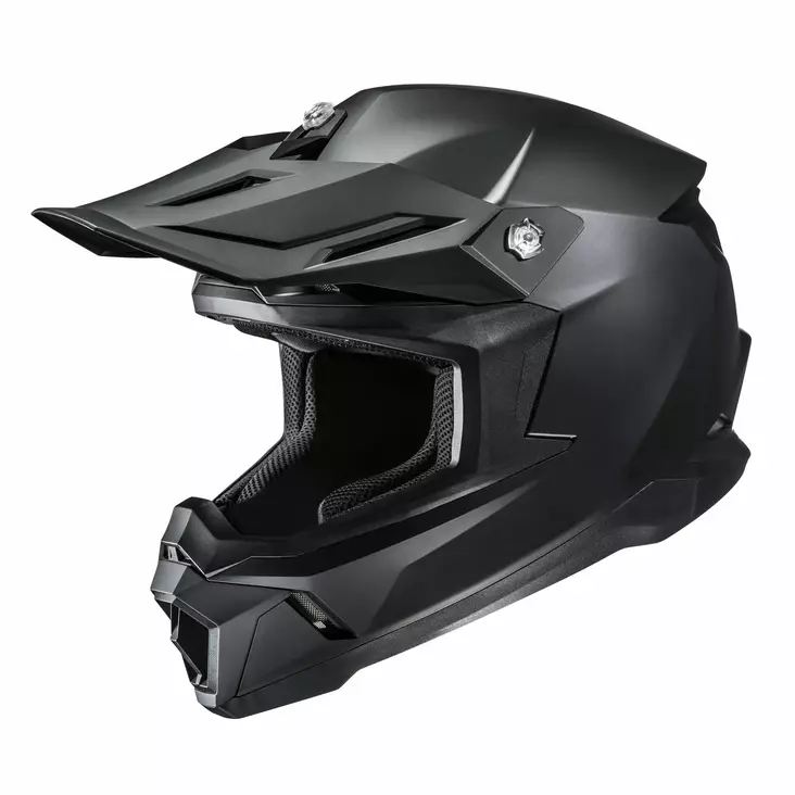 HJC Helmet C50 Mattsvart - Skoterhjälmar - D509043 - 1