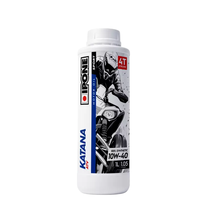 Ipone Katana ATV 10W40 1L (15) - Fyrtaktsolja - D517253 - 1
