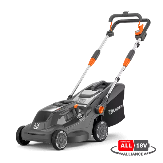 LAWN MOWER ASPIRE LC34-P4A! Med batteri och laddare - Trädgård - 72153 - 1