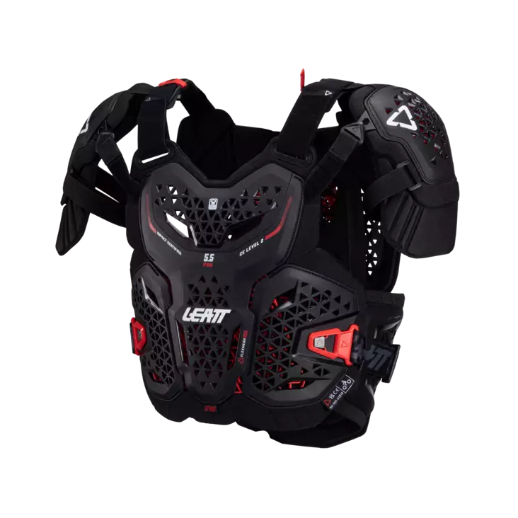 Leatt Chest Protector 5.5 Pro Evo Black - Bröstskydd - D480833 - 1