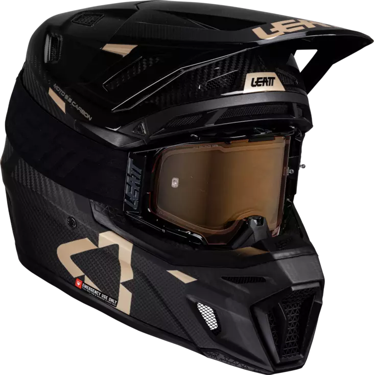 Leatt Helmet Kit Moto 9.5 Carbon V25 - Skoterhjälmar - D482933 - 1