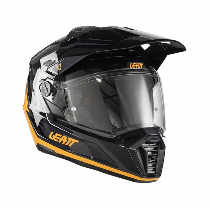Leatt Hjälm + Goggles ADV 7.5 Svart/Orange - Skoterhjälmar - D503593 - 1