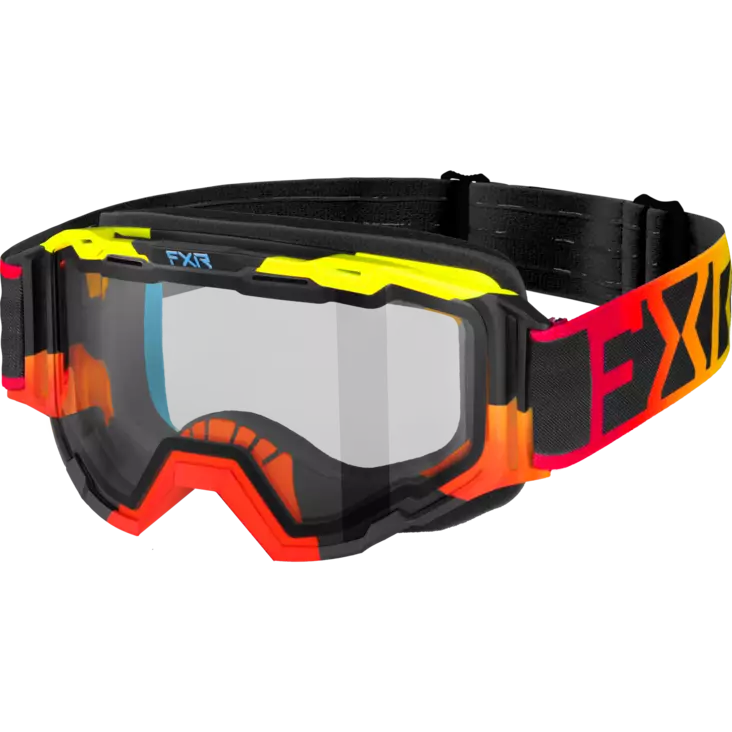 Maverick Clear Goggle - Goggles - 91083 - 1