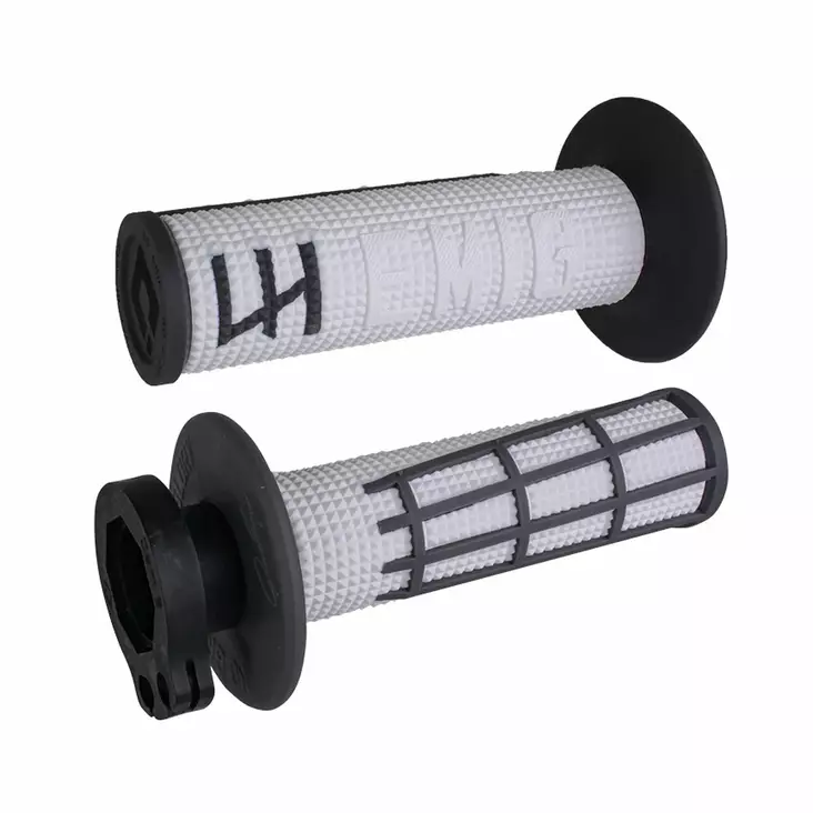 ODI EMIG 2.0 - V2 LOCK-ON Grip WHITE/Graphite - Handtag - D490163 - 1