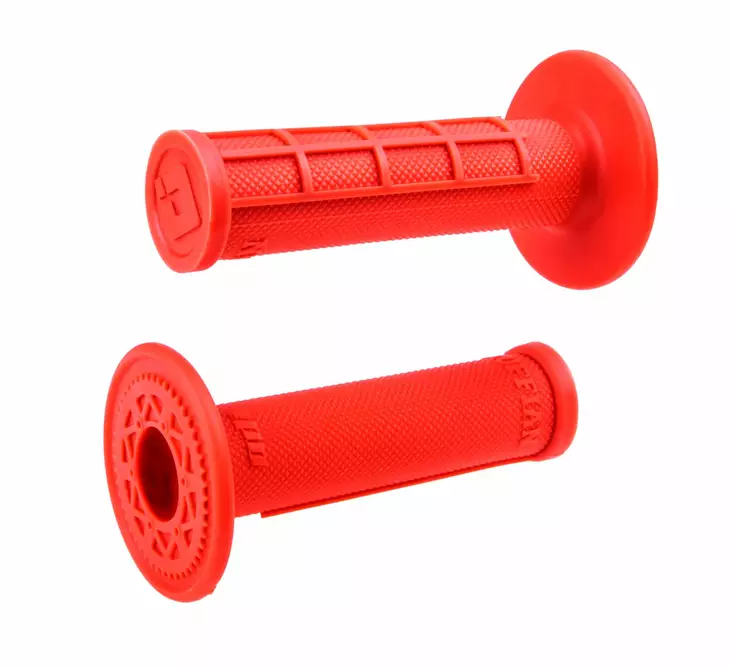 ODI Glue-On Grip Half-Waffle MX Single-Ply (Ruffian) FLO-Orange - Handtag - D490233 - 1