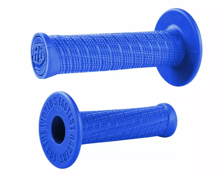 ODI Glue-On Grip Troy Lee Designs MX Blue - Handtag - D490223 - 1