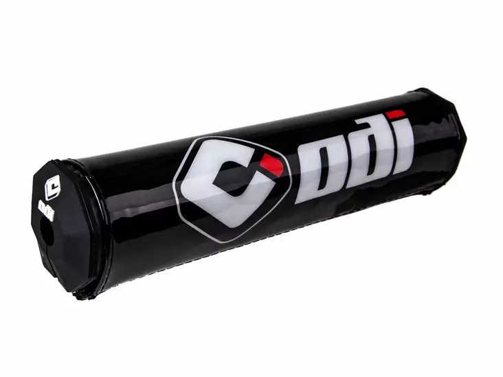 ODI SX8 Handlebar Cross-Bar Pad 50mm Gloss BLACK/Black - Styren - D490343 - 1
