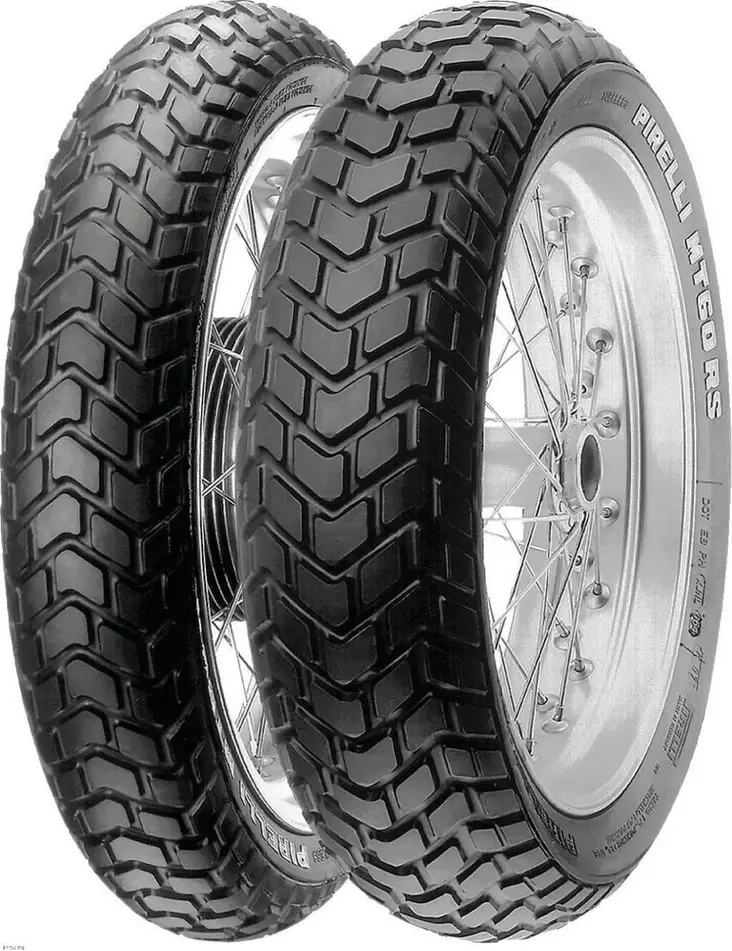 Pirelli MT60 RS 130/90B16 M/C 67H TL Fr - Supersport - D527103 - 1