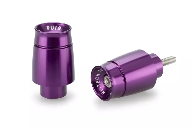 Puig Bar End Aluminum Mod.Sport Honda Transalp 750 - Styrtillbehör - D491113 - 1