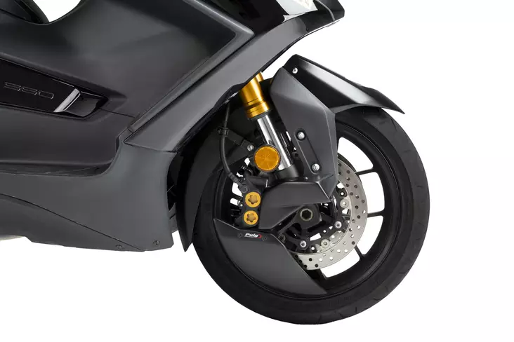 Puig Brake Cooler Yamaha T-Max 560 22'- C/Matt Black - Övrigt - D520283 - 1