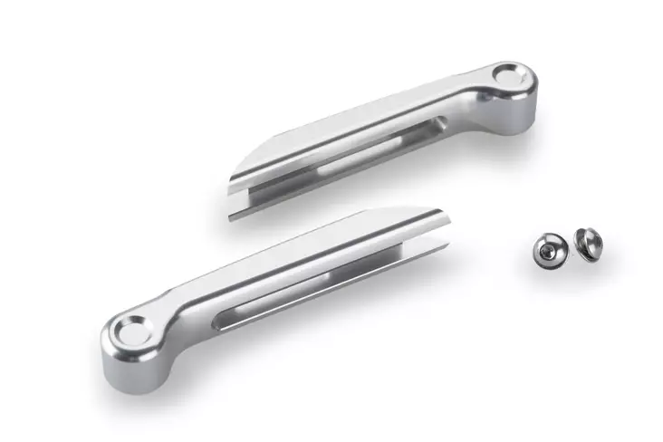 Puig Extendable 4.0 Lever C/Silver - Broms- & Kopplingshandtag - D510403 - 1