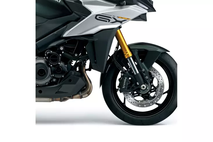 Puig Fenda Extenda Suzuki Gsx-S1000Gx C/Black - Stänk- & kedjeskydd - D491153 - 1