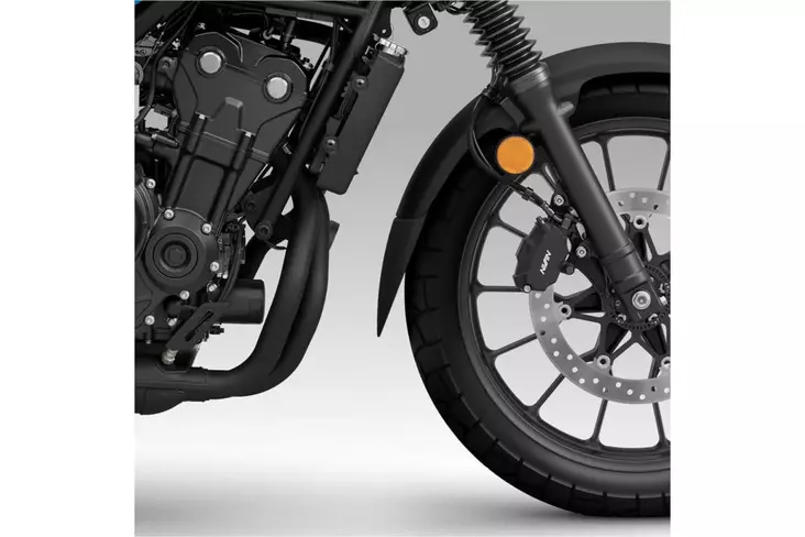 Puig Front Fender Extension Honda Cl 500 23'- C/Black - Stänk- & kedjeskydd - D482263 - 1