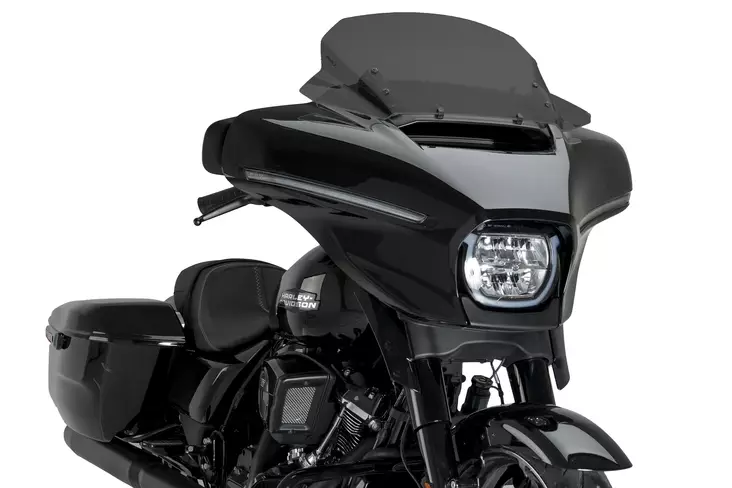 Puig High-Road Touring Screen Harley Davidson Road Glid - Vindskydd - D504233 - 1