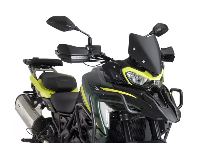 Puig Sport Screen Benelli Trk 702/X 25' C/Matt Black - Vindskydd - D517463 - 1