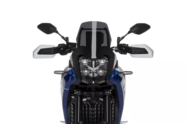 Puig Sport Screen Yamaha Tenere 700 25' C/Black - Vindskydd - D520363 - 1