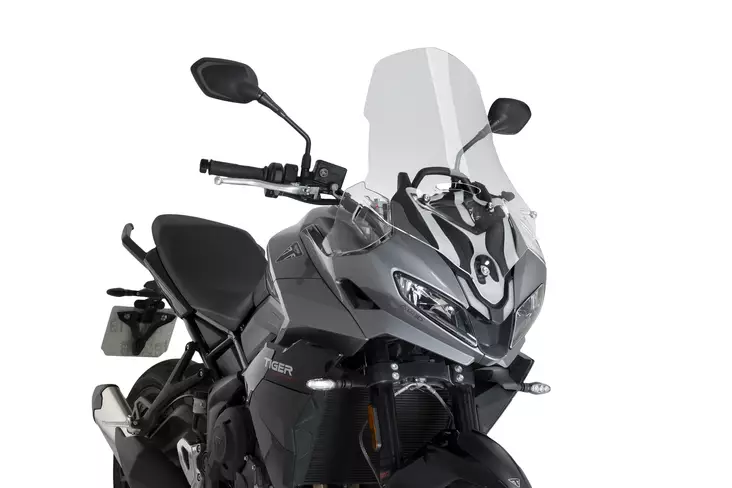 Puig Touring Screen Triumph Tiger Sport 800 25' C/Clear - Vindskydd - D517483 - 1