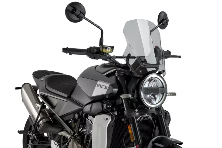 Puig Windscreen New Generation Sport Svartpilien - Vindskydd - D504313 - 1