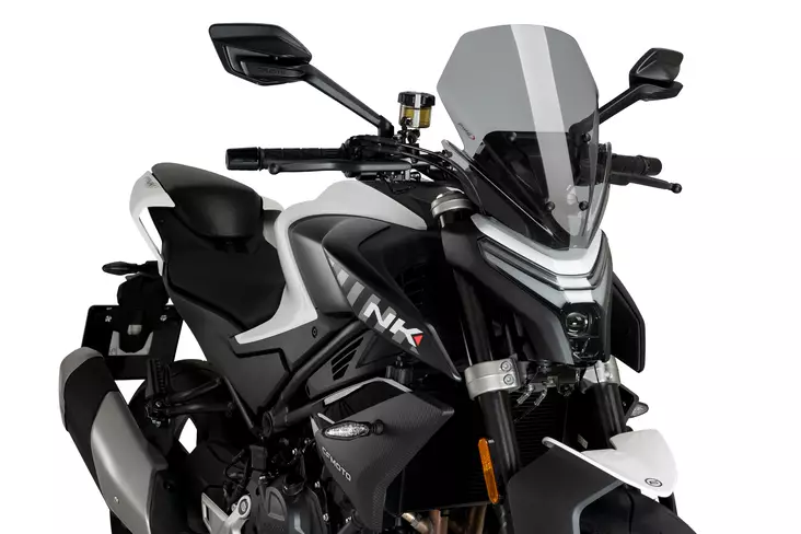 Puig Windshield New Generation Sport Cfmoto 450 Nk 23'- - Vindskydd - D504323 - 1