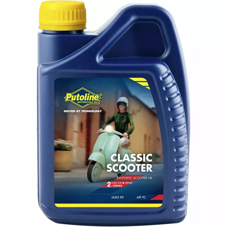 Putoline Classic Scooter- 1L (4) - Tvåtaktsolja - D526863 - 1