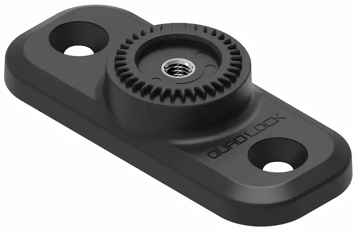 Quad Lock 360 Base - Flat Rectangle 2 Hole - Kamera & Mobil tillbehör - D527393 - 1