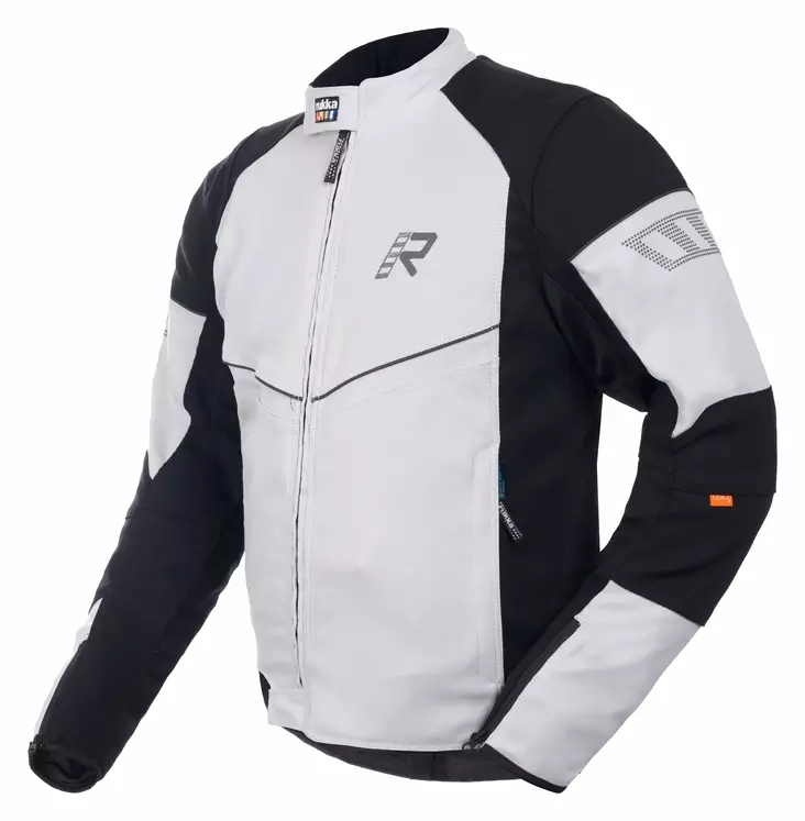 RUKKA Jacka AIRGOBI 2.0 Silver - Jackor Onroad - D482383 - 1