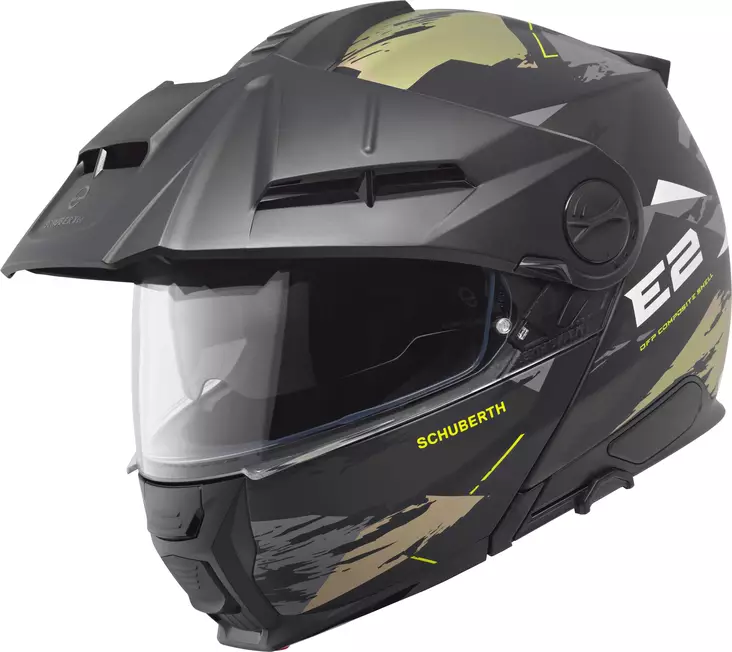 Schuberth Hjälm E2 Trail Grön - Skoterhjälmar - D509173 - 1