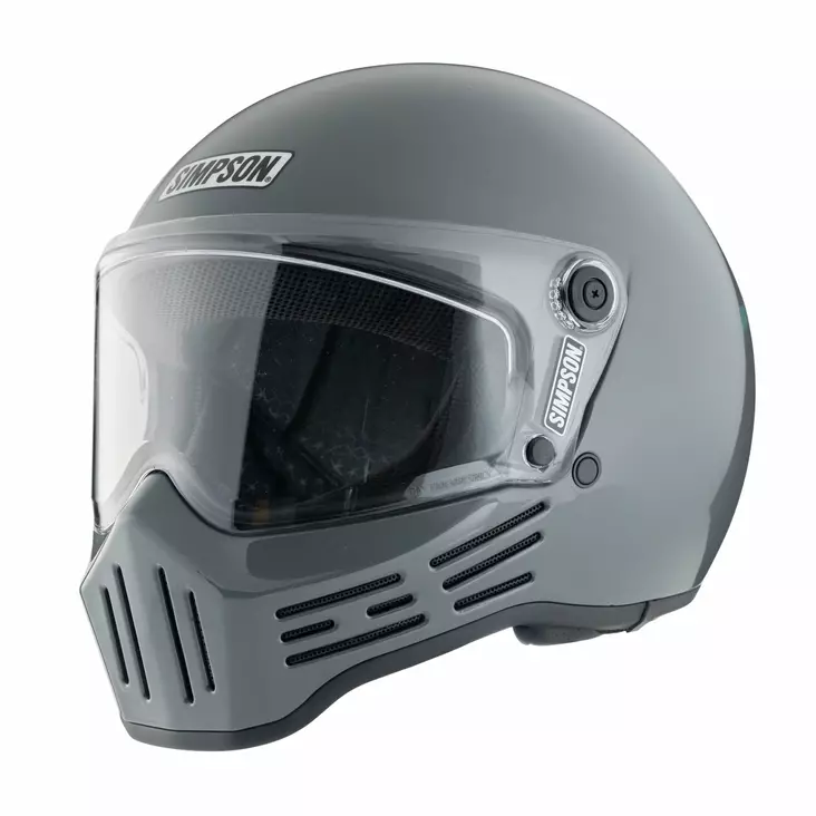 SIMPSON Hjälm M30 Solid Armor - Skoterhjälmar - D516303 - 1
