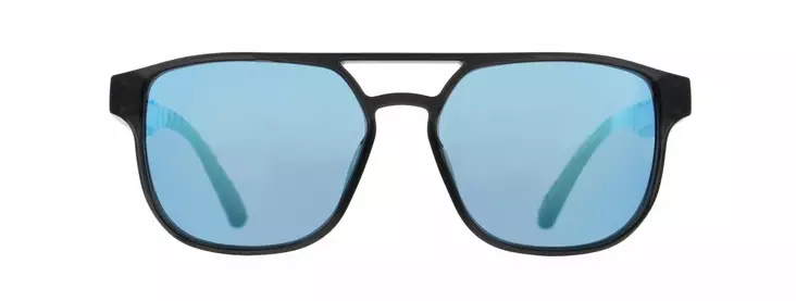 Spect Red Bull Elroy Sunglasses Shiny X'tal Dk Grey w Blue Grey Mirror lens - Solglasögon - D502593 - 1