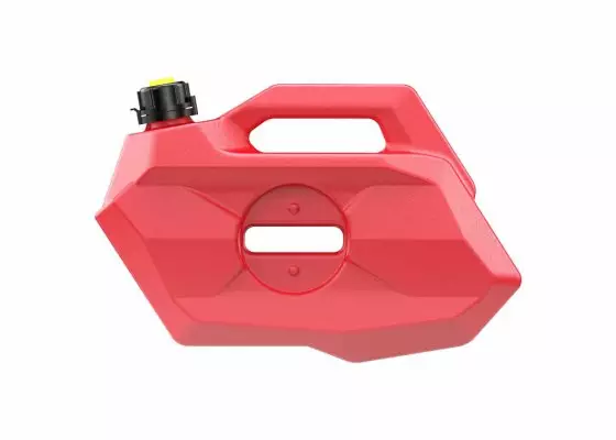 TESSERACT Bränsledunk 5L Röd CFMoto X8 X10 850 1000 Gen 3 2024- - Hårda väskor - D516793 - 1